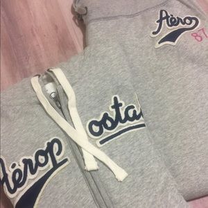 Aeropostale sweats outfit!